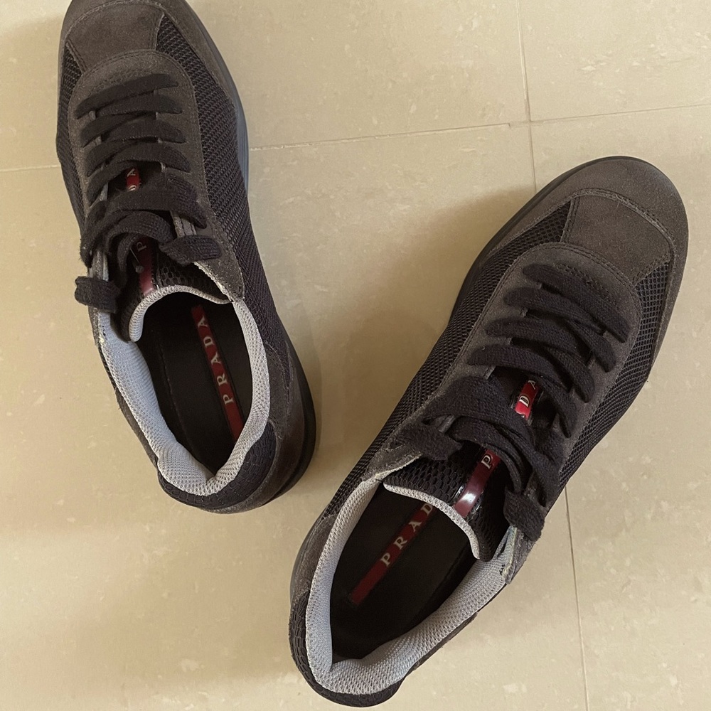 Prada Luna Rosa Sneakers